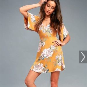 Billabong Golden Light Dress size M